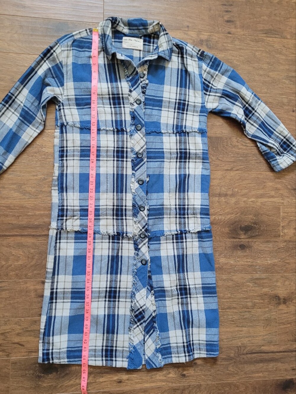 Free People Heavenly Plaid Jacket - Picture 5 of 8